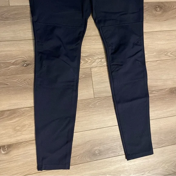 Carhartt Dark Blue Navy Women’s Tall Med (8-10) Fitted Legging Pants - Picture 3 of 8